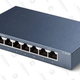 TP-Link 8-port Unmanaged Ethernet Switch | $16 | Amazon | Clip coupon on page